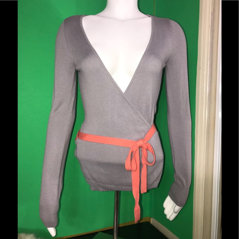 GAP Body • Lavender Wrap Cardigan / size (XS)